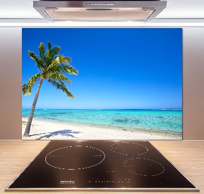 Keuken achterwand Tropisch strand