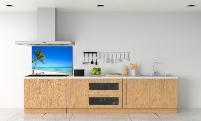 Keuken achterwand Tropisch strand