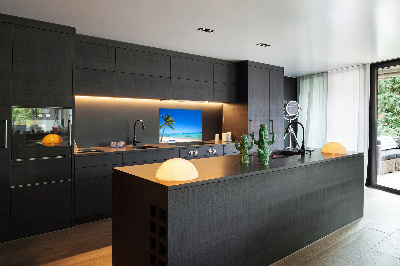 Keuken achterwand Tropisch strand
