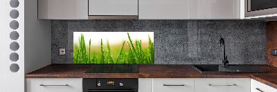 Keuken achterwand Gras