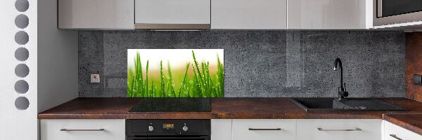 Keuken achterwand Gras