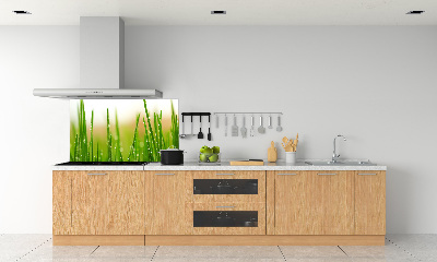 Keuken achterwand Gras