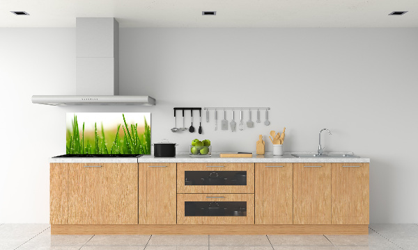 Keuken achterwand Gras