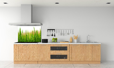 Keuken achterwand Gras