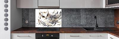 Spatplaat keuken Uil