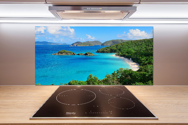 Panel do kuchni Wyspy dziewicze