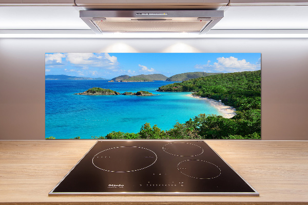 Panel do kuchni Wyspy dziewicze