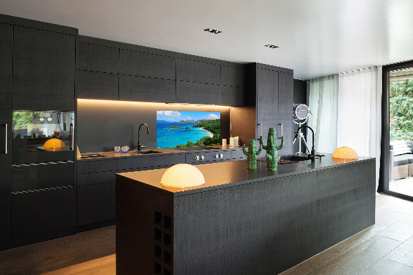Keuken achterwand Maagdeneilanden