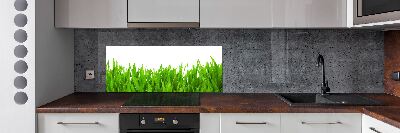 Achterwand keuken Gras