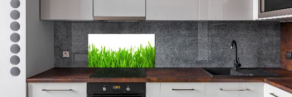 Achterwand keuken Gras