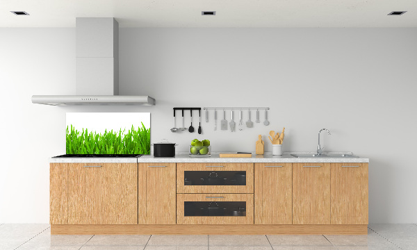 Achterwand keuken Gras