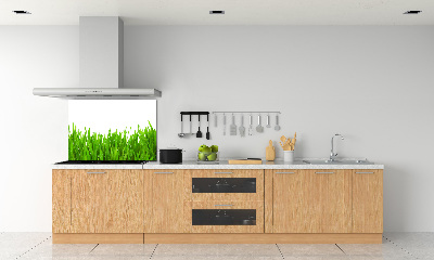 Achterwand keuken Gras