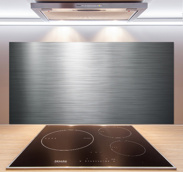 Keuken achterwand Metalen achtergrond