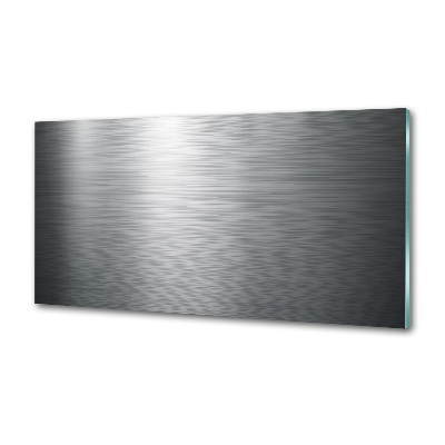 Panel dekor szkło Metalowe tło