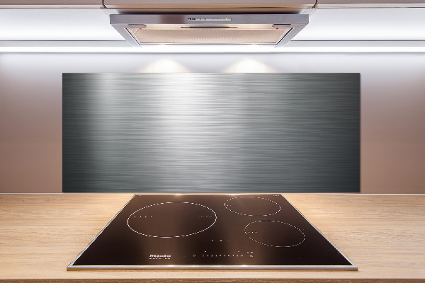 Keuken achterwand Metalen achtergrond