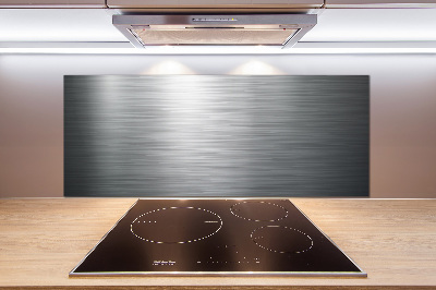 Keuken achterwand Metalen achtergrond