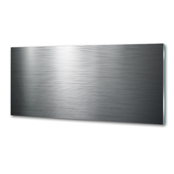 Panel dekor szkło Metalowe tło