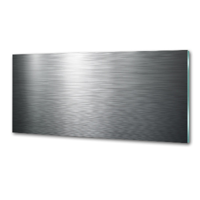 Panel dekor szkło Metalowe tło