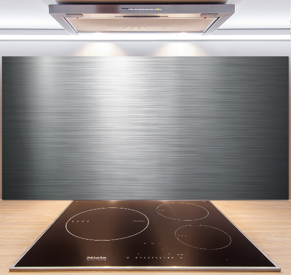Keuken achterwand Metalen achtergrond