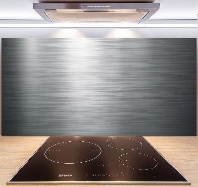 Keuken achterwand Metalen achtergrond