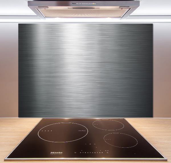 Keuken achterwand Metalen achtergrond