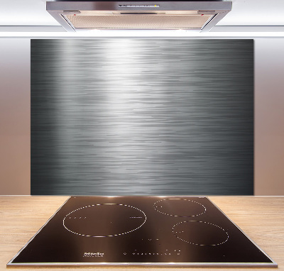 Keuken achterwand Metalen achtergrond