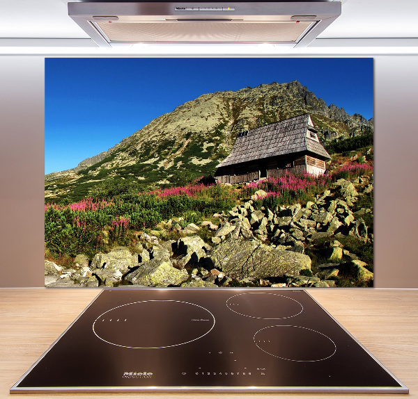 Panel do kuchni Bacówka w dolinie