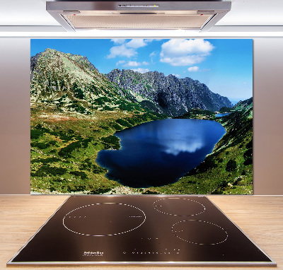 Panel do kuchni Dolina w górach