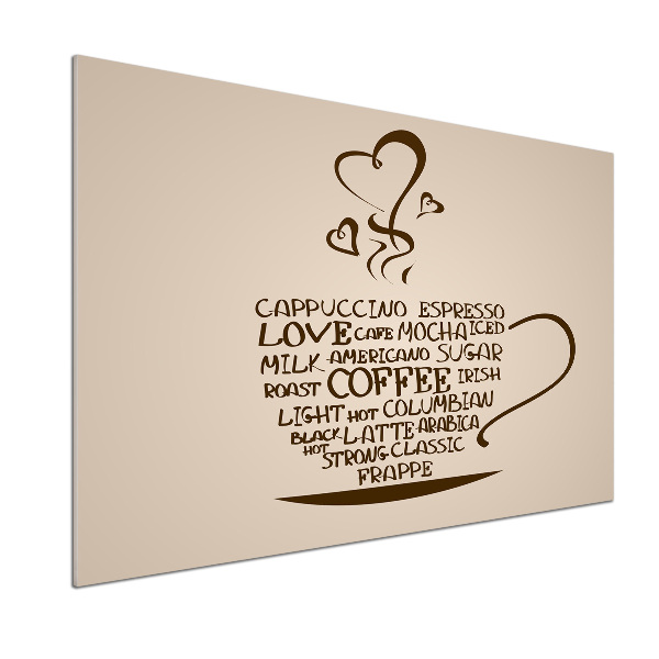 Panel do kuchni Filiżanka kawy