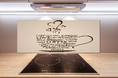 Panel do kuchni Filiżanka kawy