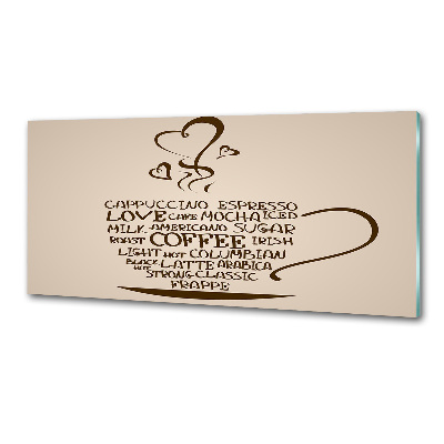 Panel do kuchni Filiżanka kawy