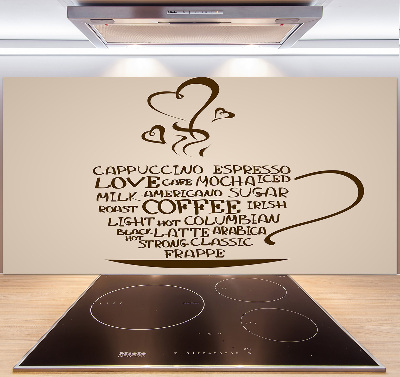 Panel do kuchni Filiżanka kawy
