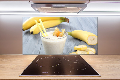 Panel do kuchni Bananowy koktajl