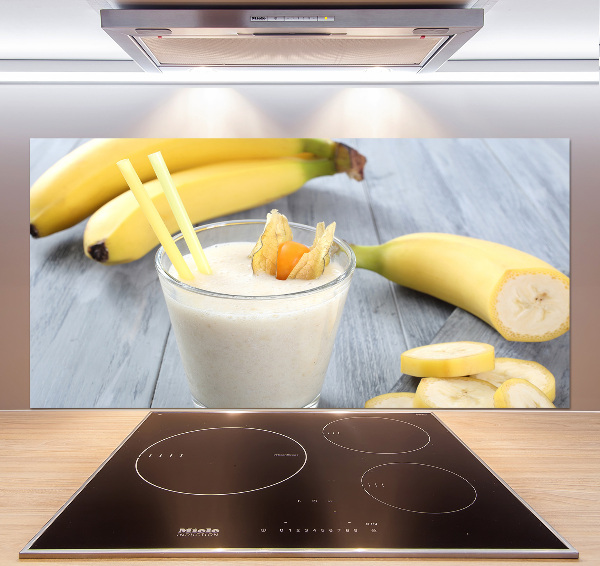 Panel do kuchni Bananowy koktajl