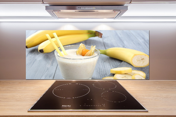 Panel do kuchni Bananowy koktajl