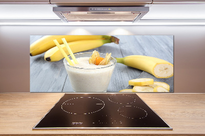 Achterwand keuken Bananencocktail