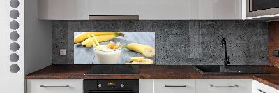 Panel do kuchni Bananowy koktajl