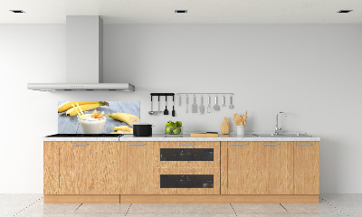 Achterwand keuken Bananencocktail