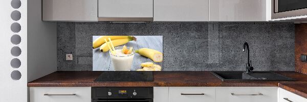 Achterwand keuken Bananencocktail