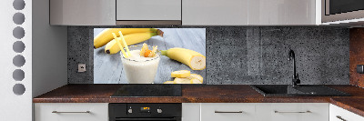 Achterwand keuken Bananencocktail