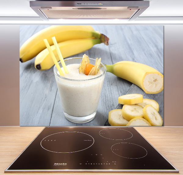 Panel do kuchni Bananowy koktajl