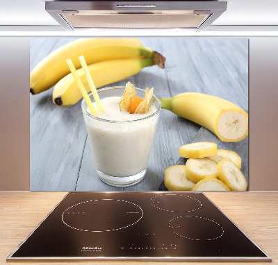 Achterwand keuken Bananencocktail