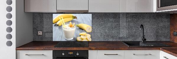 Achterwand keuken Bananencocktail
