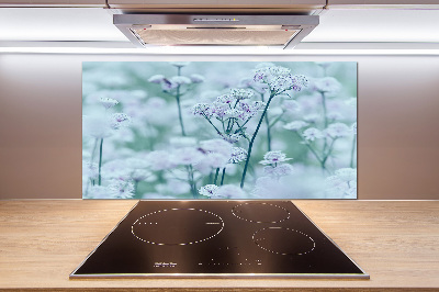 Glazen achterwand keuken Grote mantelkruid
