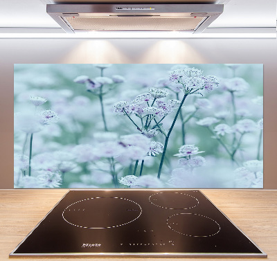 Glazen achterwand keuken Grote mantelkruid