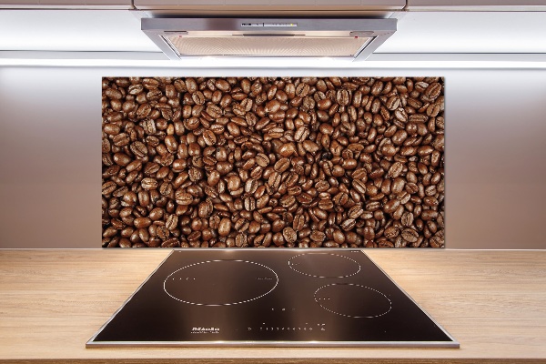 Spatplaat keuken Koffiebonen