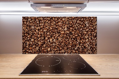 Spatplaat keuken Koffiebonen