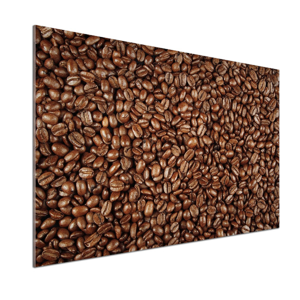 Spatplaat keuken Koffiebonen