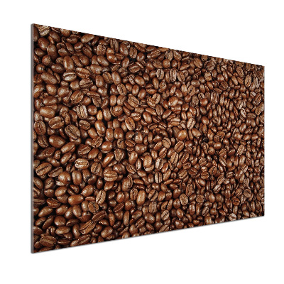 Spatplaat keuken Koffiebonen