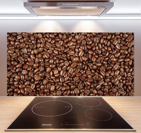 Spatplaat keuken Koffiebonen